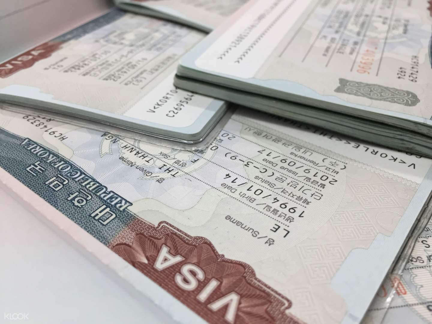 Các bước xin visa Hàn Quốc