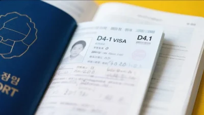 Chính sách xin visa Hàn Quốc