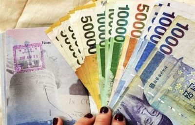 Chứng minh tài chính xin visa Hàn Quốc