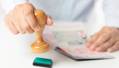 Nộp hồ sơ và theo dõi tiến trình - Điều kiện xin visa du học Hàn Quốc