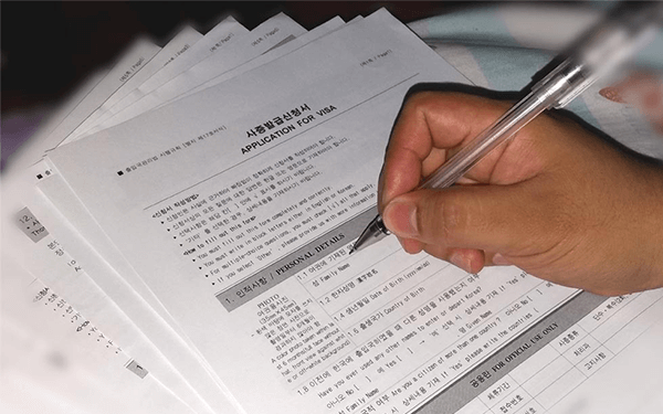 Hồ sơ xin visa - Phỏng vấn xin visa Hàn Quốc