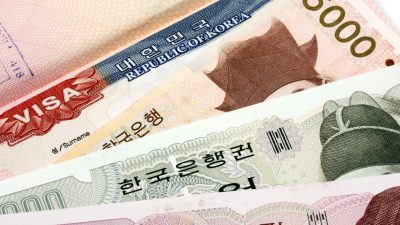 Chứng minh tài chính xin visa Hàn Quốc