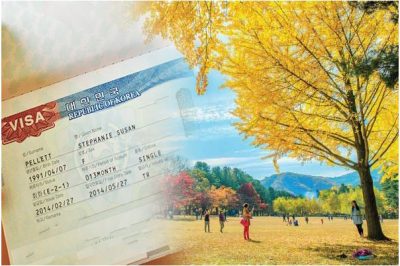 Visa du lịch Hàn Quốc