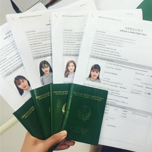 Quy trình dịch vụ làm visa Hàn Quốc