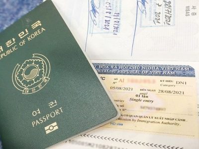 Dịch vụ làm visa Hàn Quốc