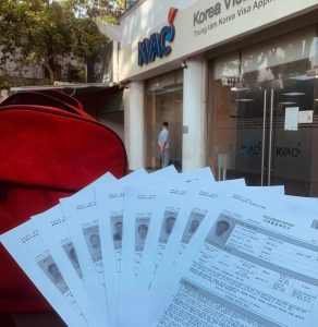 Dịch vụ xin visa Hàn Quốc tại tp Hồ Chí Minh
