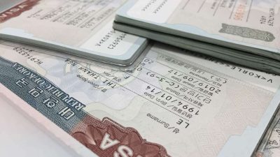 Điều kiện xin visa thăm thân Hàn Quốc