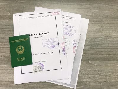 Hồ sơ xin visa du học Hàn Quốc