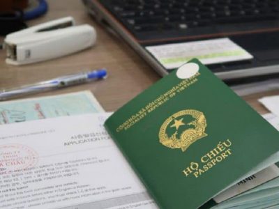 Hồ sơ xin visa thăm thân Hàn Quốc
