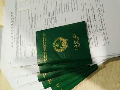 Hồ sơ xin visa thăm thân Hàn Quốc