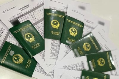 Nộp hồ sơ xin visa Hàn Quốc - Lệ phí xin visa Hàn Quốc