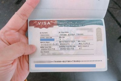 Những lưu ý khi xin visa Hàn Quốc