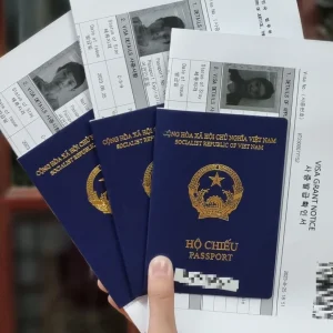 Quy trình xin visa Hàn Quốc