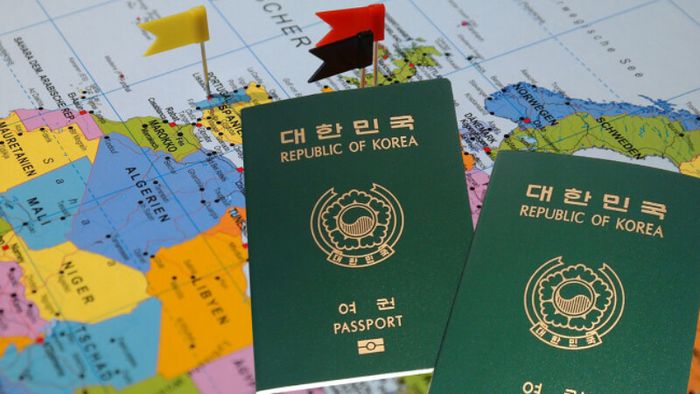 Visa Hàn Quốc cần những gì?