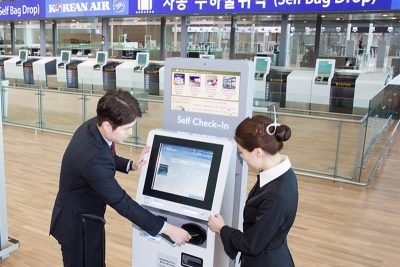 Nộp hồ sơ hoặc đăng ký tại sân bay - Visa quá cảnh Hàn Quốc