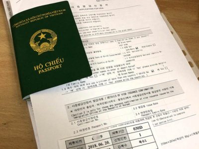 Xin visa Hàn Quốc cho người Việt