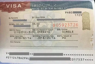 Xin visa Hàn Quốc cho người Việt