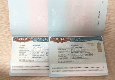 Xin visa Hàn Quốc cho người Việt