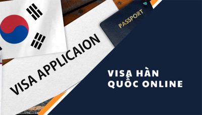 Xin visa Hàn Quốc online